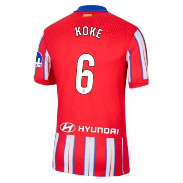 Dres Atlético Madrid Koke 6 Dječji Domaći 2024/25