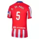 Dres Atlético Madrid Rodrigo de Paul 5 Domaći 2024/25