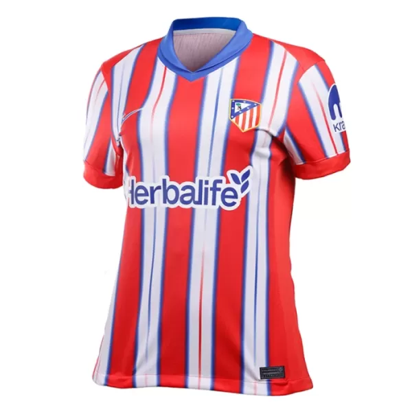 Dres Atlético Madrid Ženski Domaći 2024/25