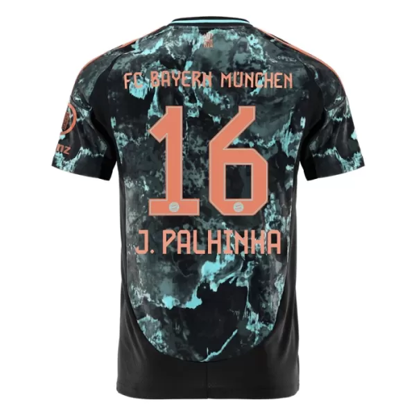 Dres FC Bayern Munich J. Palhinha 16 Gostujući 2024/25