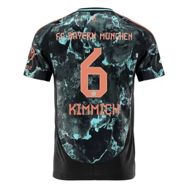 Dres FC Bayern Munich Joshua Kimmich 6 Gostujući 2024/25