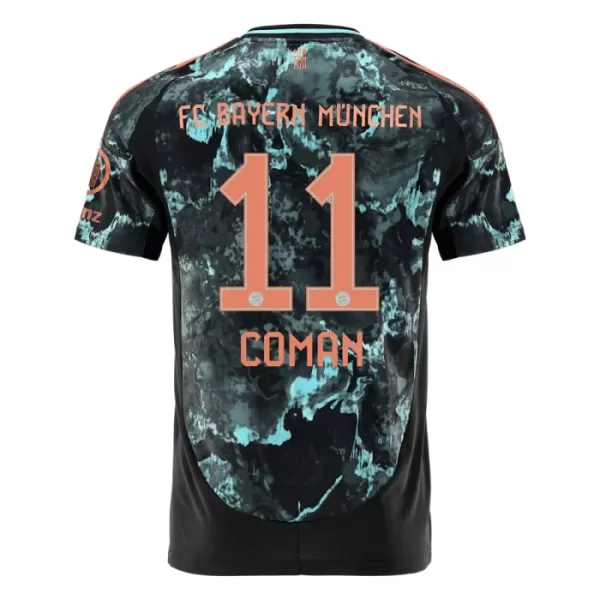 Dres FC Bayern Munich Kingsley Coman 11 Gostujući 2024/25