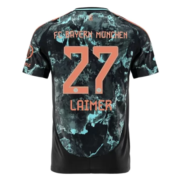 Dres FC Bayern Munich Konrad Laimer 27 Gostujući 2024/25