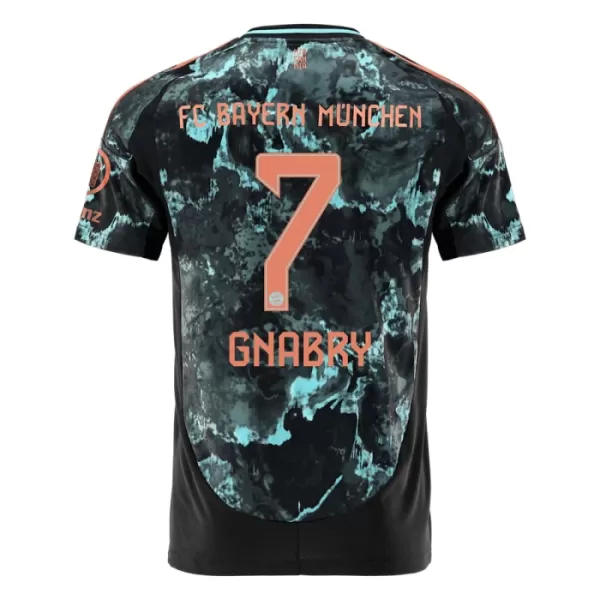 Dres FC Bayern Munich Serge Gnabry 7 Gostujući 2024/25