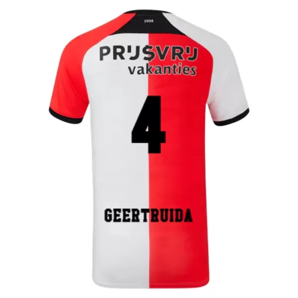 Dres Feyenoord Rotterdam Geertruida 4 Dječji Domaći 2024/25