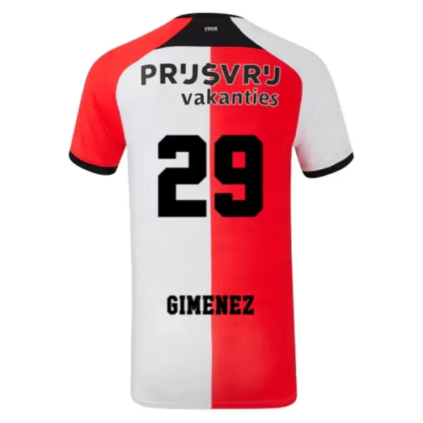 Dres Feyenoord Rotterdam Santiago Gimenez 29 Dječji Domaći 2024/25