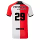 Dres Feyenoord Rotterdam Santiago Gimenez 29 Dječji Domaći 2024/25