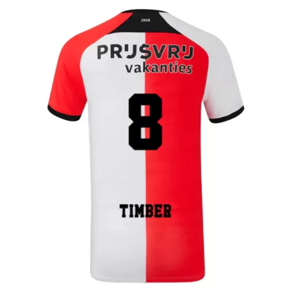 Dres Feyenoord Rotterdam Timber 8 Domaći 2024/25