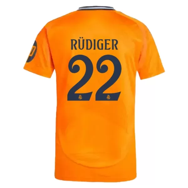 Dres Real Madrid Antonio Rudiger 22 Gostujući 2024/25