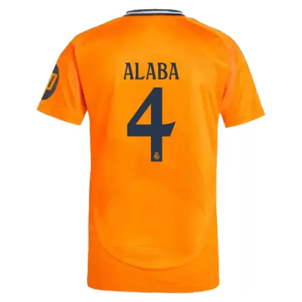 Dres Real Madrid David Alaba 4 Gostujući 2024/25