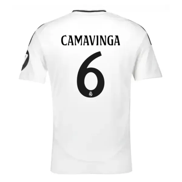 Dres Real Madrid Eduardo Camavinga 6 Domaći 2024/25