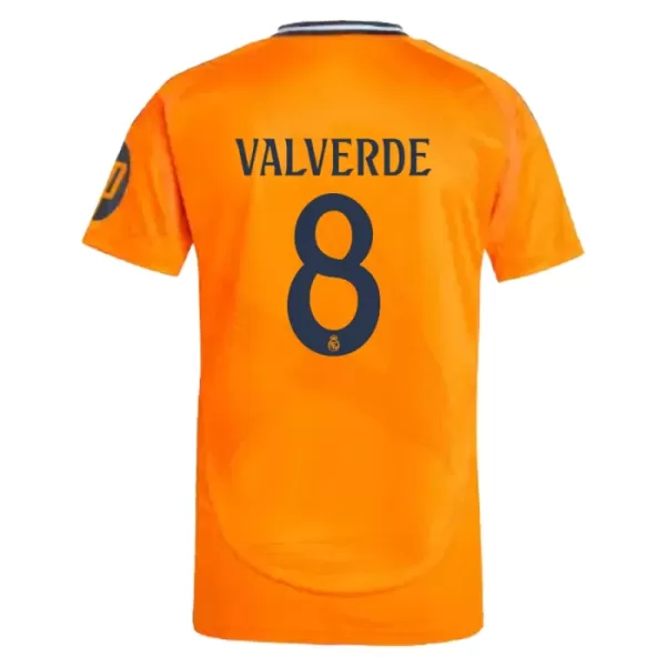 Dres Real Madrid Federico Valverde 8 Gostujući 2024/25