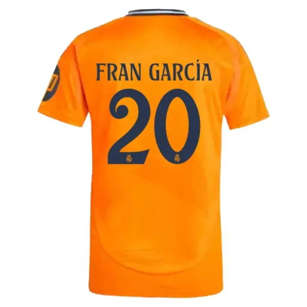 Dres Real Madrid Fran Garcia 20 Gostujući 2024/25