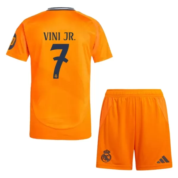 Dres Real Madrid Vinicius Junior 7 Dječji Gostujući 2024/25