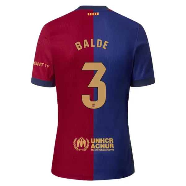 Dres FC Barcelona Alejandro Balde 3 Domaći 2024/25