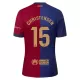 Dres FC Barcelona Christensen 15 Domaći 2024/25