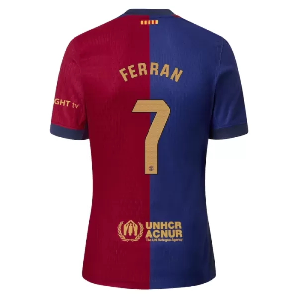 Dres FC Barcelona Ferran Torres 7 Domaći 2024/25