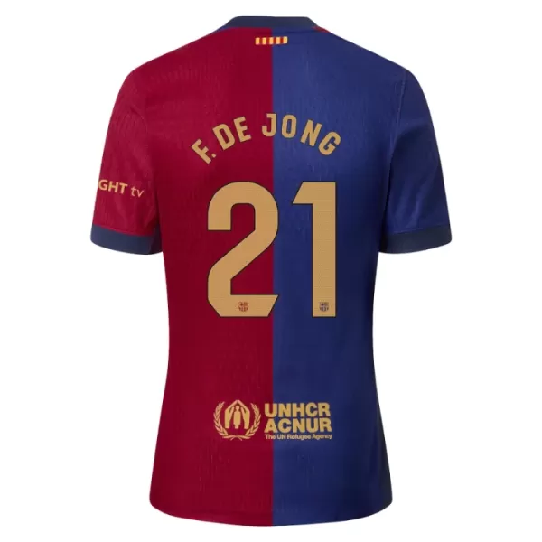 Dres FC Barcelona Frenkie de Jong 21 Dječji Domaći 2024/25