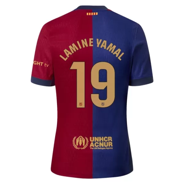 Dres FC Barcelona Lamine Yamal 19 Dječji Domaći 2024/25