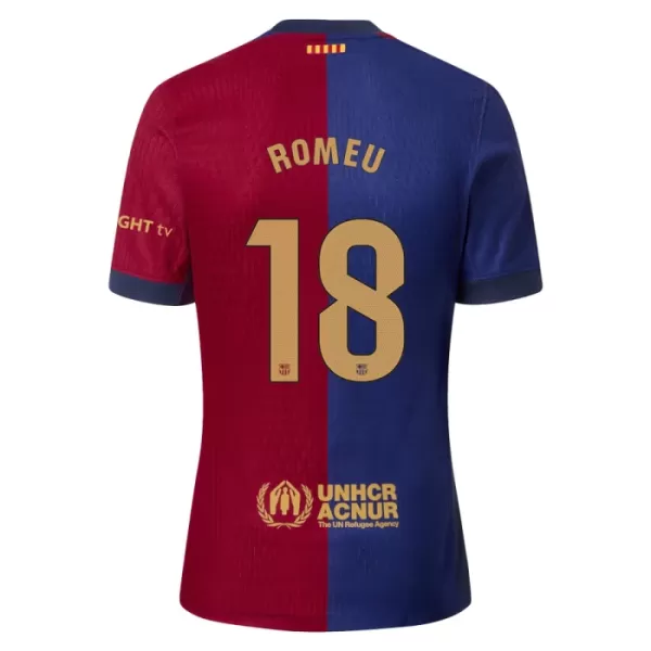 Dres FC Barcelona Romeu 18 Domaći 2024/25