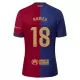 Dres FC Barcelona Romeu 18 Domaći 2024/25