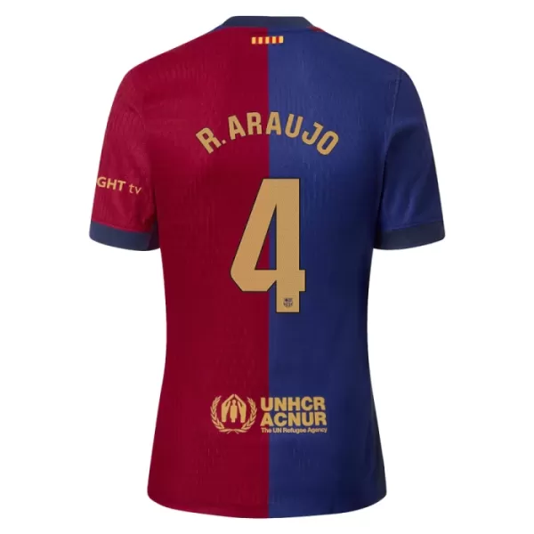 Dres FC Barcelona Ronald Araujo 4 Dječji Domaći 2024/25