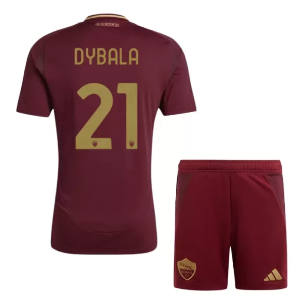 Dres AS Roma Paulo Dybala 21 Dječji Domaći 2024/25