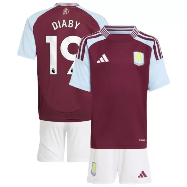 Dres Aston Villa Diaby 19 Dječji Domaći 2024/25