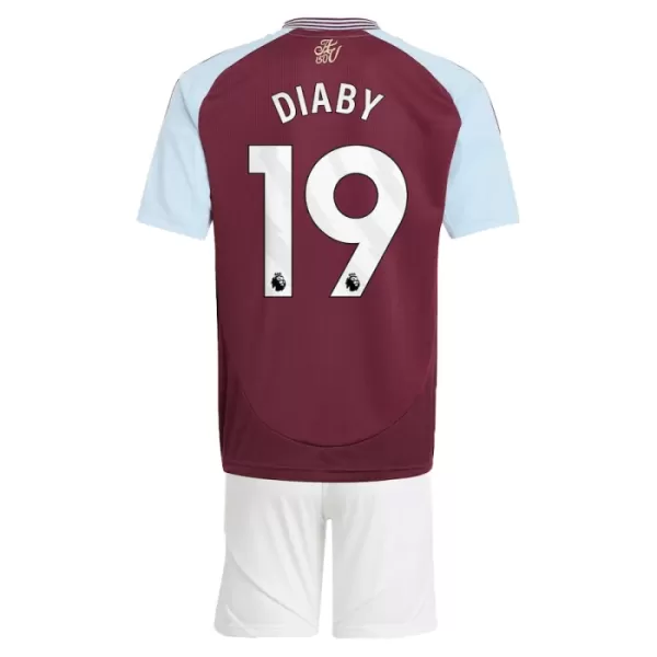 Dres Aston Villa Diaby 19 Dječji Domaći 2024/25