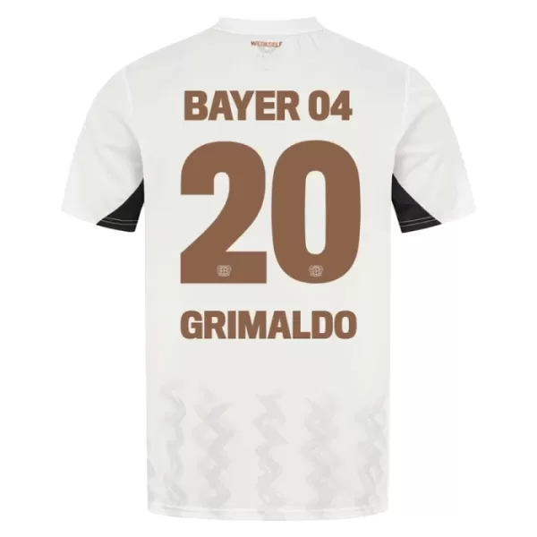 Dres Bayer 04 Leverkusen Alejandro Grimaldo 20 Gostujući 2024/25