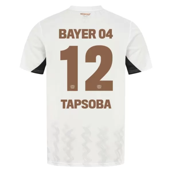 Dres Bayer 04 Leverkusen Edmond Tapsoba 12 Gostujući 2024/25