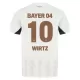 Dres Bayer 04 Leverkusen Florian Wirtz 10 Gostujući 2024/25