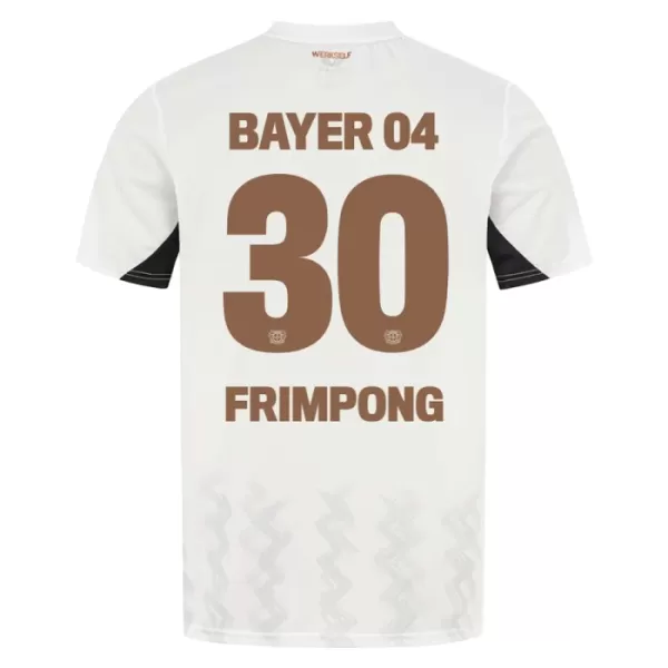 Dres Bayer 04 Leverkusen Jeremie Frimpong 30 Dječji Gostujući 2024/25