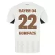 Dres Bayer 04 Leverkusen Victor Boniface 22 Gostujući 2024/25