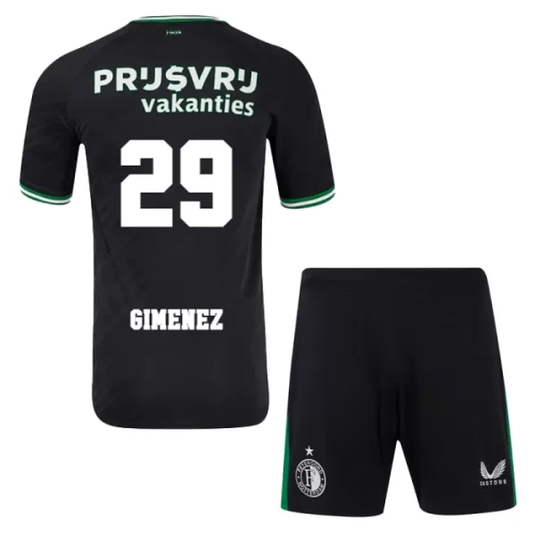 Dres Feyenoord Rotterdam Santiago Gimenez 29 Dječji Gostujući 2024/25