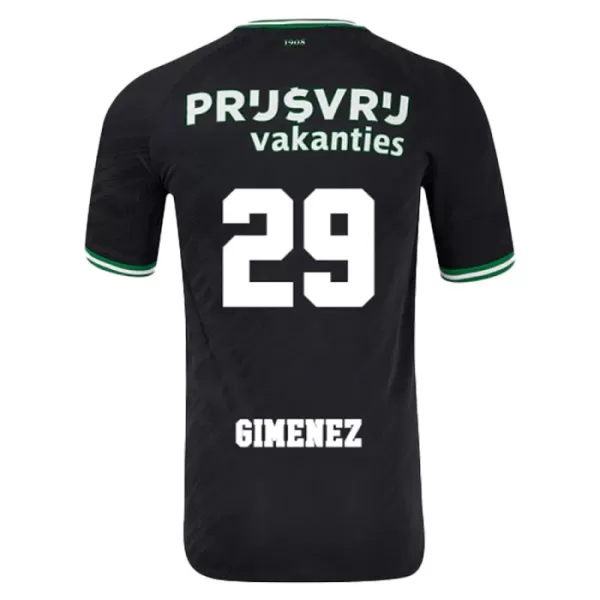 Dres Feyenoord Rotterdam Santiago Gimenez 29 Gostujući 2024/25