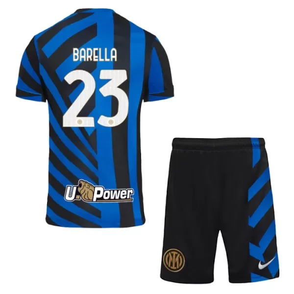 Dres Inter Milan Barella 23 Dječji Domaći 2024/25