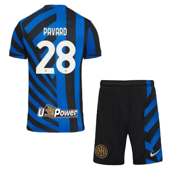 Dres Inter Milan Benjamin Pavard 28 Dječji Domaći 2024/25