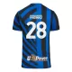 Dres Inter Milan Benjamin Pavard 28 Domaći 2024/25