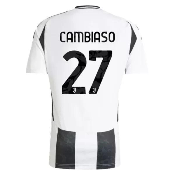 Dres Juventus Cambiaso 27 Domaći 2024/25