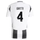 Dres Juventus Gatti 4 Domaći 2024/25