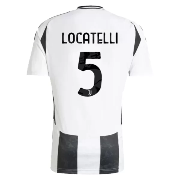 Dres Juventus Locatelli 5 Domaći 2024/25