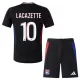 Dres Olympique Lyonnais Alexandre Lacazette 10 Dječji Gostujući 2024/25