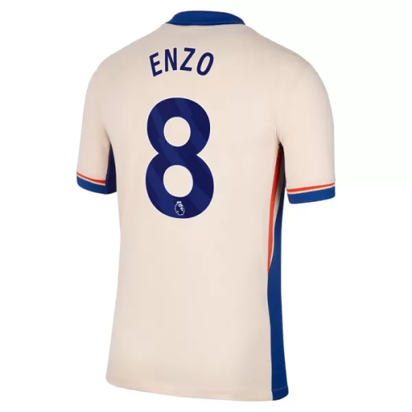 Dres Chelsea Enzo Fernández 8 Gostujući 2024/25