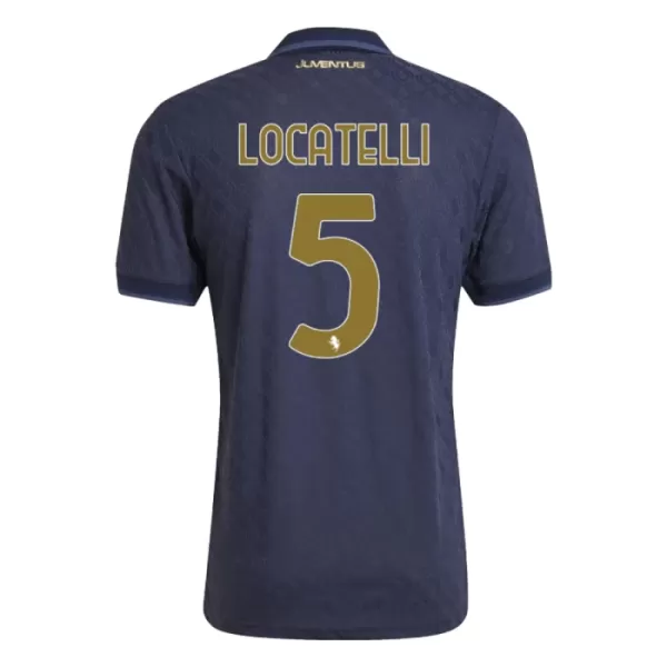 Dres Juventus Locatelli 5 Treći 2024/25