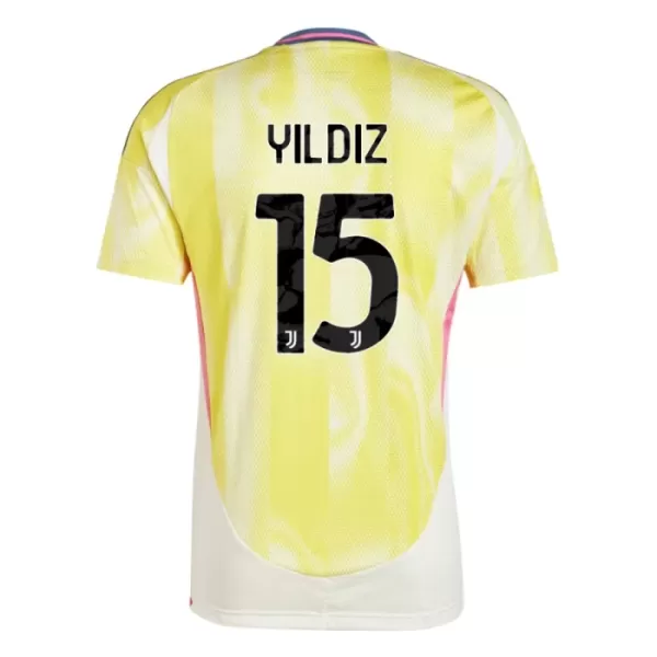 Dres Juventus Yildiz 15 Gostujući 2024/25