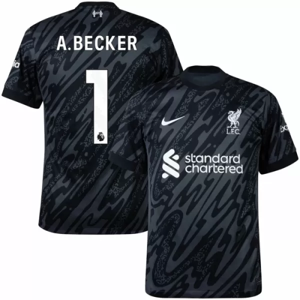 Dres Liverpool Alisson Becker 1 Golmanski 2024/25 Crno