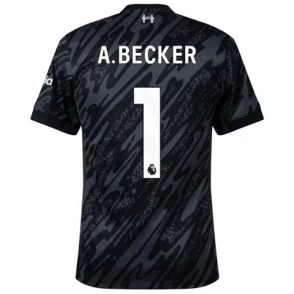 Dres Liverpool Alisson Becker 1 Golmanski 2024/25 Crno