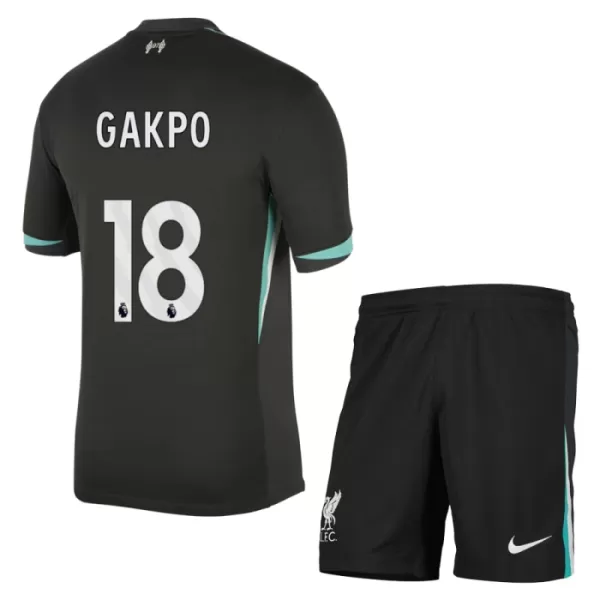 Dres Liverpool Cody Gakpo 18 Dječji Gostujući 2024/25