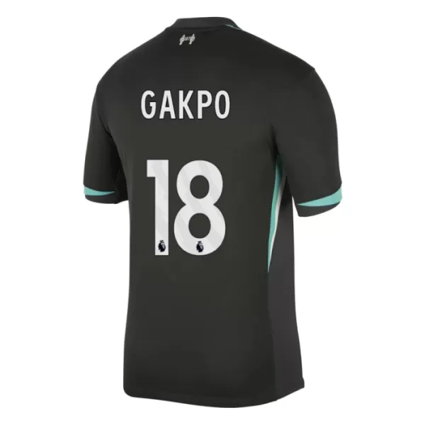 Dres Liverpool Cody Gakpo 18 Dječji Gostujući 2024/25